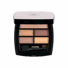 Chanel Paletka očných tieňov (Healthy Glow Natural Eyeshadow Palette) 4,5 g (Odtieň Medium)