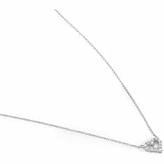 Morellato Romantický strieborný náhrdelník so srdiečkom Tesori SAIW129