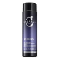 Tigi Kondicionér pre blond a melírované vlasy Catwalk Fashionista (Violet Conditioner) (Objem 750 ml)