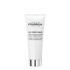 Filorga Pleťová maska pre zrelú, zmiešanú až mastnú pleť Age-Purify ( Double Correct ion Mask) 75 ml