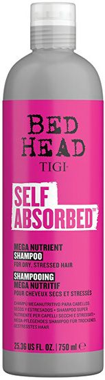 Tigi Vyživujúci šampón pre suché a namáhané vlasy Bed Head Self Absorbed (Mega Nutrient Shampoo)