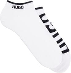 Hugo Boss 2 PACK - dámske ponožky HUGO 50469274-100 (Veľkosť 35-38)