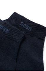 Hugo Boss 2 PACK - pánske ponožky BOSS 50469849-401 (Veľkosť 43-46)