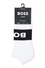 Hugo Boss 2 PACK - pánske ponožky BOSS 50469720-100 (Veľkosť 39-42)