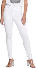 ONLY Dámske džínsy ONLBLUSH Slim Fit 15155438 White (Veľkosť M/30)