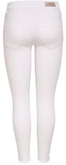 ONLY Dámske džínsy ONLBLUSH Slim Fit 15155438 White (Veľkosť M/30)