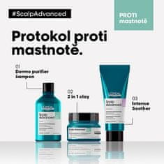 Loreal Professionnel Čistiaci šampón pre mastnú pokožku hlavy Scalp Advanced (Anti Oiliness Dermo Purifier Shampoo) (Objem 500 ml)