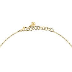 Morellato Romantický pozlátený náhrdelník so srdiečkom Colori SAVY06