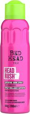 Tigi Sprej pre lesk vlasov Bed Head Headrush (Superfine Shine Spray) 200 ml