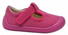 Detská barefoot vychádzková obuv Kirby fuxiová (Veľkosť 33)
