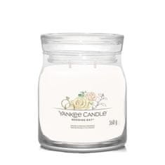 Yankee Candle Aromatická sviečka Signature sklo stredná Wedding Day 368 g