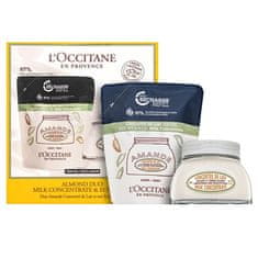 LOccitane En Provenc Darčeková sada vyhladzujúcej telovej starostlivosti Milk Concentrate Set