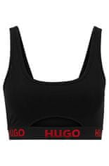 Hugo Boss Dámska podprsenka Bralette HUGO 50492301-001 (Veľkosť L)