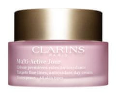 Clarins Denný krém proti jemným vráskam pre všetky typy pleti Multi-Active (Antioxidant Day Cream) 50 ml