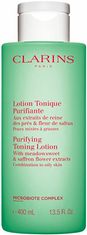 Clarins Tonizačná voda pre zmiešanú až mastnú pleť (Purifying Toning Lotion) (Objem 400 ml)