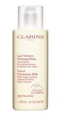 Clarins Zamatové čistiace mlieko (Velvet Cleansing Milk) (Objem 400 ml)