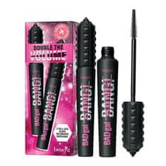 Benefit Riasenka pre extra objem Badgal Bang (Volumizing Mascara) 2 x 8,5 g