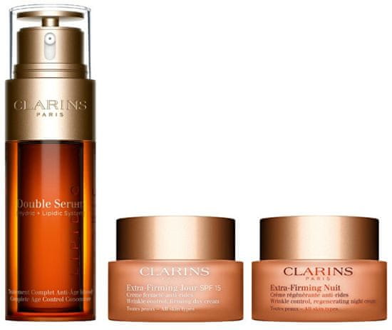 Clarins Darčeková sada spevňujúca pleťovej starostlivosti Firming Collection Set 150 ml