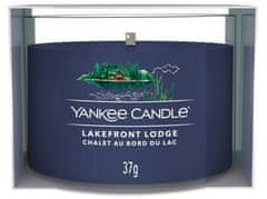 Yankee Candle Votívna sviečka v skle Lakefront Lodge 37 g