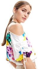 Desigual Dámsky top Blus Bernadette Regular Fit 23SWBW181000 (Veľkosť S)