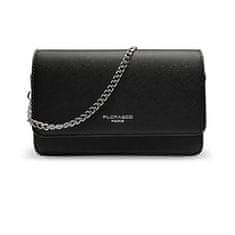 FLORA & CO Dámska crossbody kabelka 8053 noir