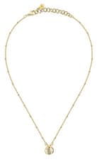 Morellato Nádherný pozlátený náhrdelník pre šťastie Istanti SAVZ03