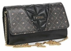 Verde Dámska crossbody kabelka 16-6729 black