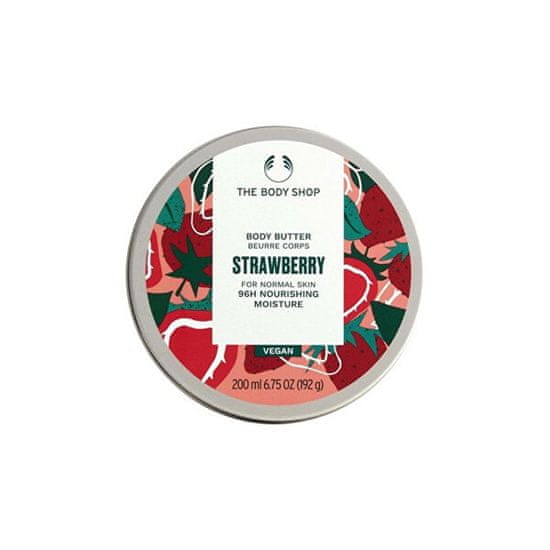 The Body Shop Telové maslo pre normálnu pokožku Strawberry ( Body Butter)