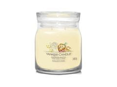 Yankee Candle Aromatická sviečka Signature sklo stredná Banoffee Waffle 368 g