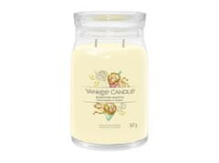 Yankee Candle Aromatická sviečka Signature sklo veľké Banoffee Waffle 567 g