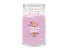 Yankee Candle Aromatická sviečka Signature sklo veľké Hand Tied Blooms 567 g