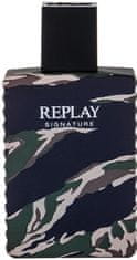 Replay Signature Man - EDT 50 ml