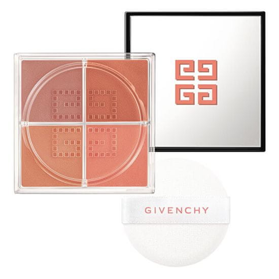 Givenchy Tvárenka Prisme Libre (Blush) 4 x 1,12 g