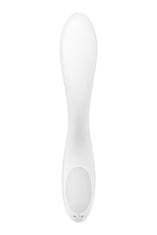 Satisfyer Vibrátor na stimuláciu klitorisu Rrrolling Pleasure White