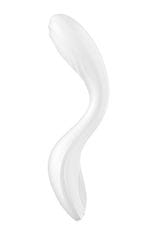 Satisfyer Vibrátor na stimuláciu klitorisu Rrrolling Pleasure White