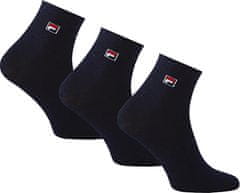 FILA 3 PACK - ponožky F9303-321 (Veľkosť 35-38)