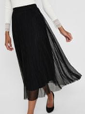 ONLY Dámska sukňa ONLLAVINA 15214303 Black (Veľkosť S)