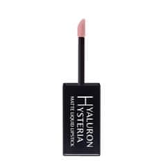 Matný tekutý rúž Hyaluron Hysteria (Matte Liquid Lips tick ) (Odtieň 01)