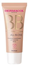 Dermacol BB hyalurónový krém All in One SPF 30 (Hyaluronic Cream) 30 ml (Odtieň Sand)