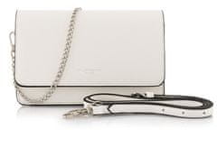 FLORA & CO Dámska crossbody kabelka 8053 blanc