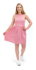 Vero Moda Dámske šaty VMMADI Tight Fit 10282550 Bonbon (Veľkosť S)