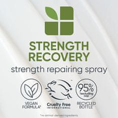 Biolage Regeneračný sprej pre poškodené vlasy Strength Recovery ( Repair ing Spray) 232 ml