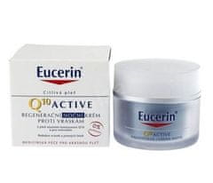 Eucerin Regeneračný nočný krém proti vráskam pre všetky typy citlivej pleti Q10 Active 50 ml