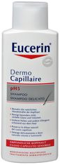 Eucerin Šampón na vlasy pre citlivú pokožku pH5 Dermocapillaire 250 ml