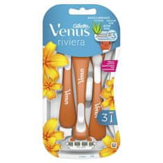 Gillette Jednorazové holiace strojčeky Venus Riviera 3 ks