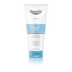 Eucerin Regeneračný gélový krém po opaľovaní Sensitiv e Relief (Gel-Cream Face and Body ) 200 ml