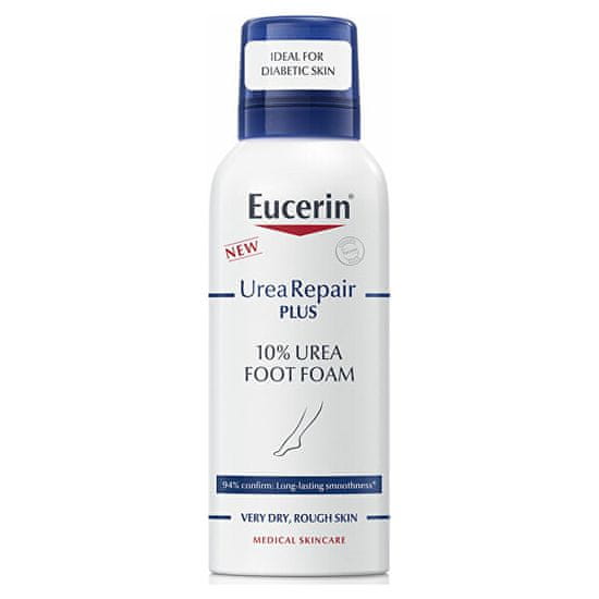 Eucerin Pena na nohy Urea Repair 10% Urea (Foot Foam) 150 ml