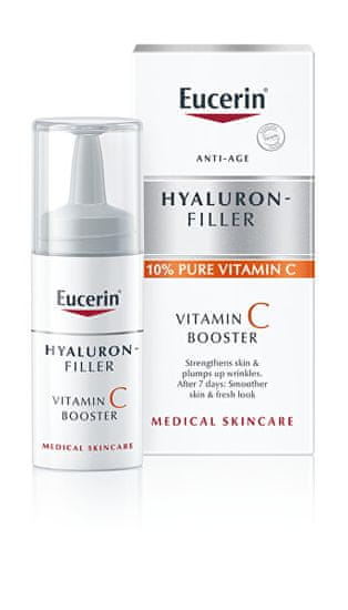 Eucerin Rozjasňujúce protivráskové sérum s vitamínom C Hyaluron-Filler (Vitamin C Booster)