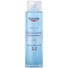 Eucerin Čistiaca micelárna voda 3 v 1 Derma toCLEAN (Micellar Water) (Objem 400 ml)