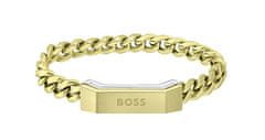 Hugo Boss Štýlový pozlátený náramok Carter 1580318 (Dĺžka 17,5 cm)